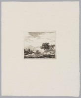 KG 07749
<br/>
Landschap met boerderij en huifkar
<br/>
<em>Brussel, Hermanus van (1763-1815)</em>